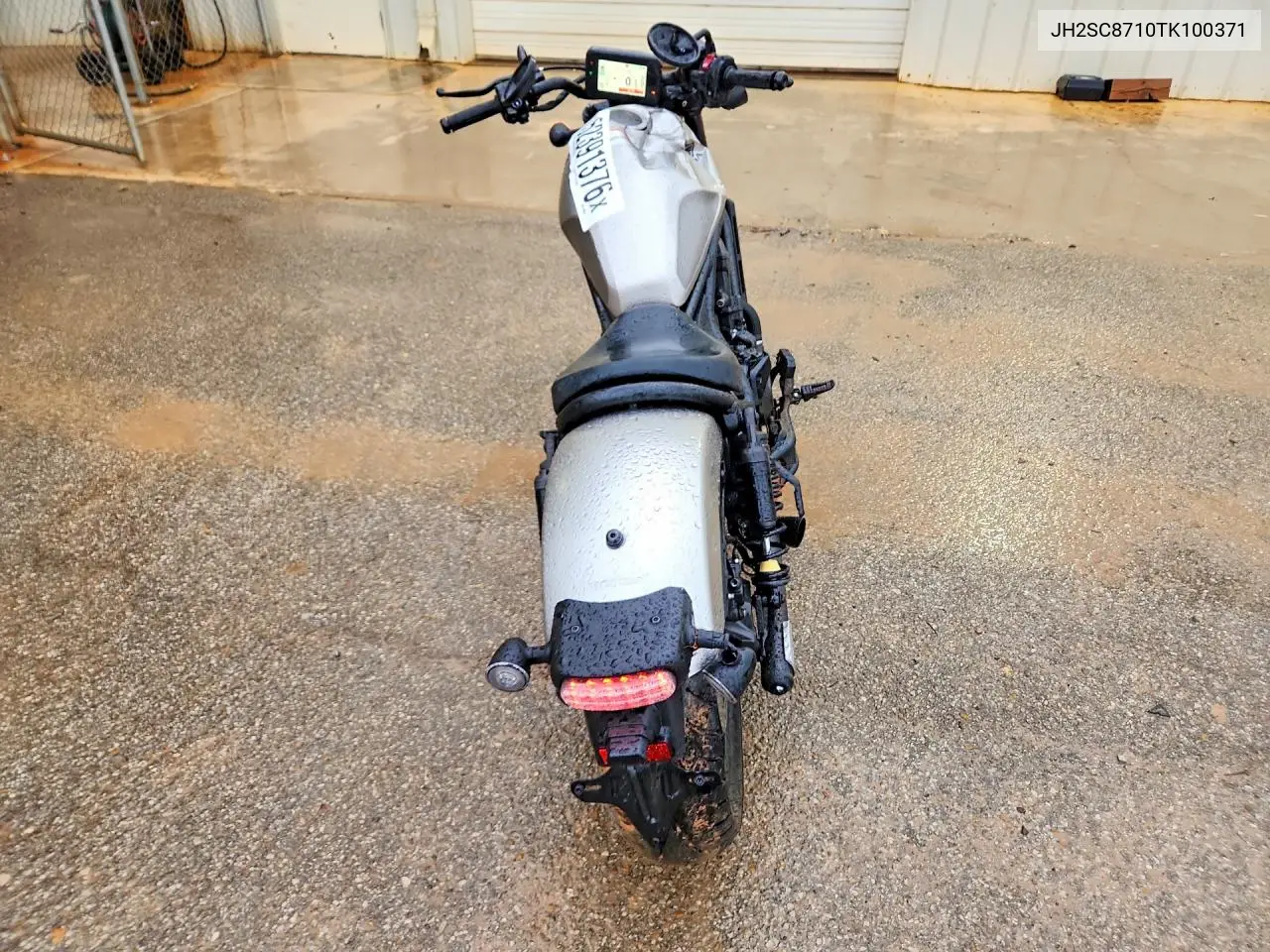 2026 Honda Cmx1100 A VIN: JH2SC8710TK100371 Lot: 52391376
