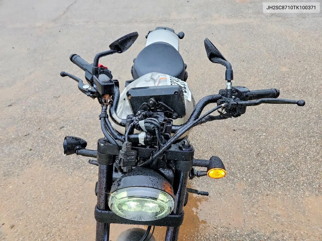 2026 Honda Cmx1100 A VIN: JH2SC8710TK100371 Lot: 52391376