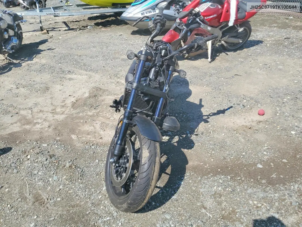 2026 Honda Cmx1100 A VIN: JH2SC8719TK100644 Lot: 59075616