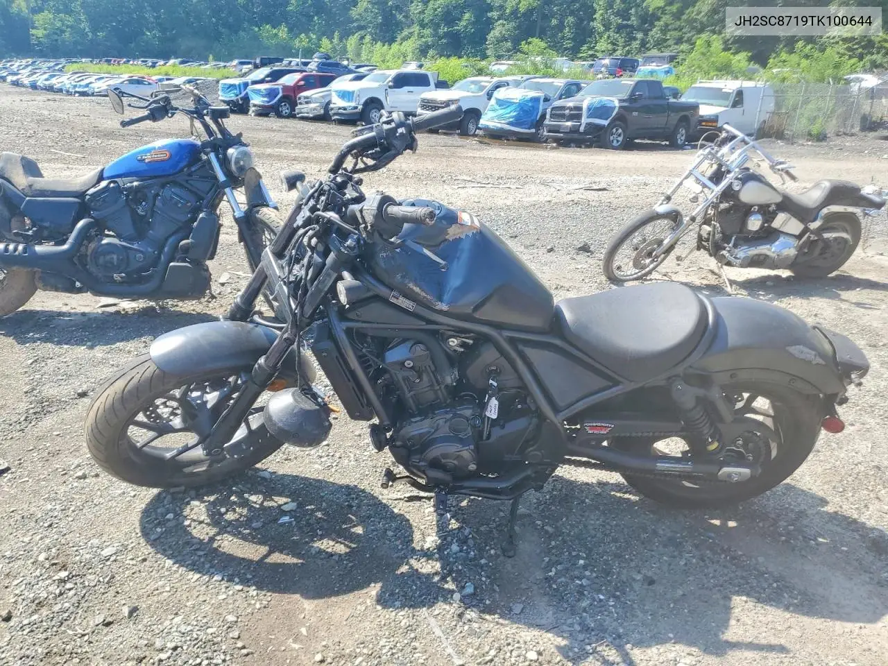 2026 Honda Cmx1100 A VIN: JH2SC8719TK100644 Lot: 59075616