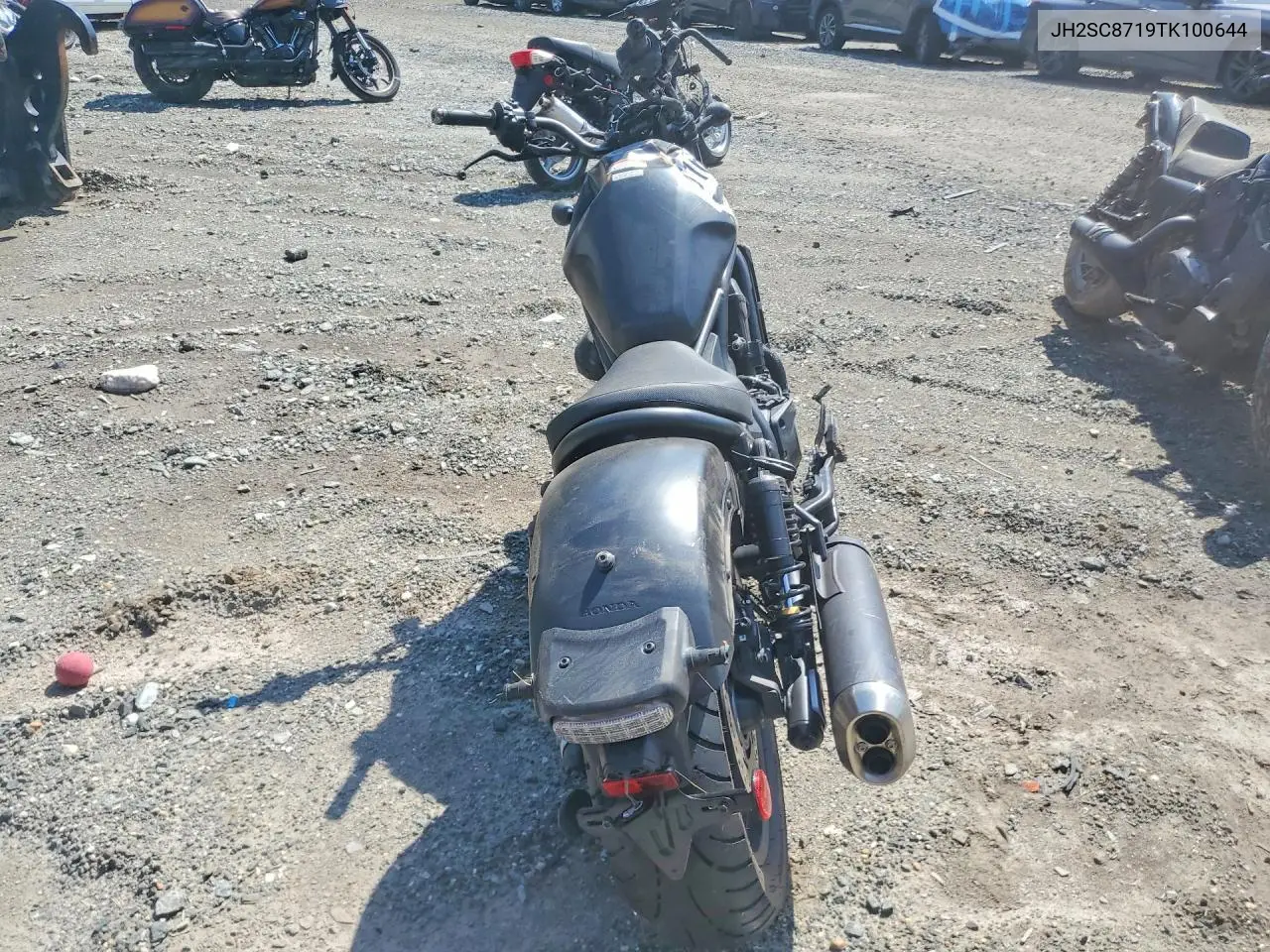 2026 Honda Cmx1100 A VIN: JH2SC8719TK100644 Lot: 59075616