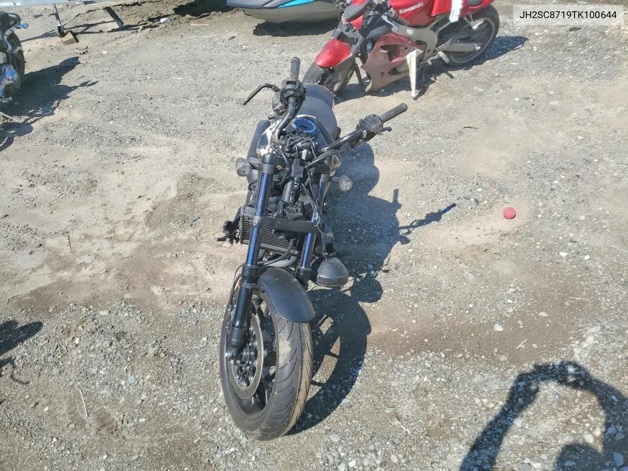 2026 Honda Cmx1100 A VIN: JH2SC8719TK100644 Lot: 59075616