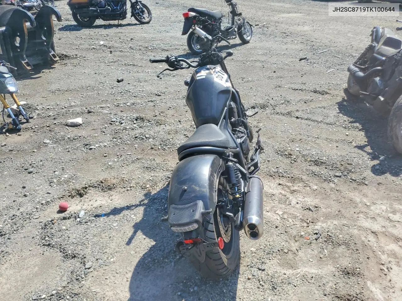 2026 Honda Cmx1100 A VIN: JH2SC8719TK100644 Lot: 59075616
