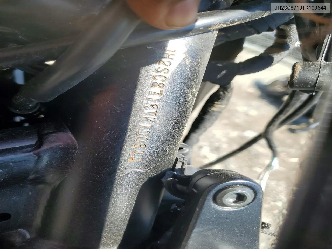 2026 Honda Cmx1100 A VIN: JH2SC8719TK100644 Lot: 59075616