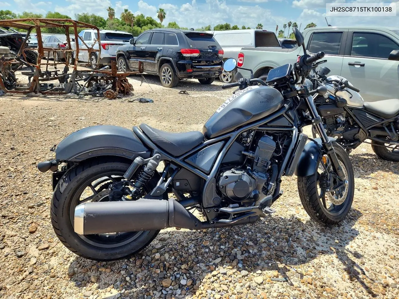 2026 Honda Cmx1100 A VIN: JH2SC8715TK100138 Lot: 59362716