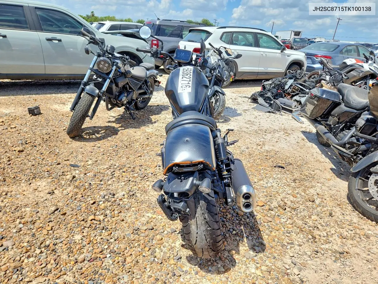 2026 Honda Cmx1100 A VIN: JH2SC8715TK100138 Lot: 59362716