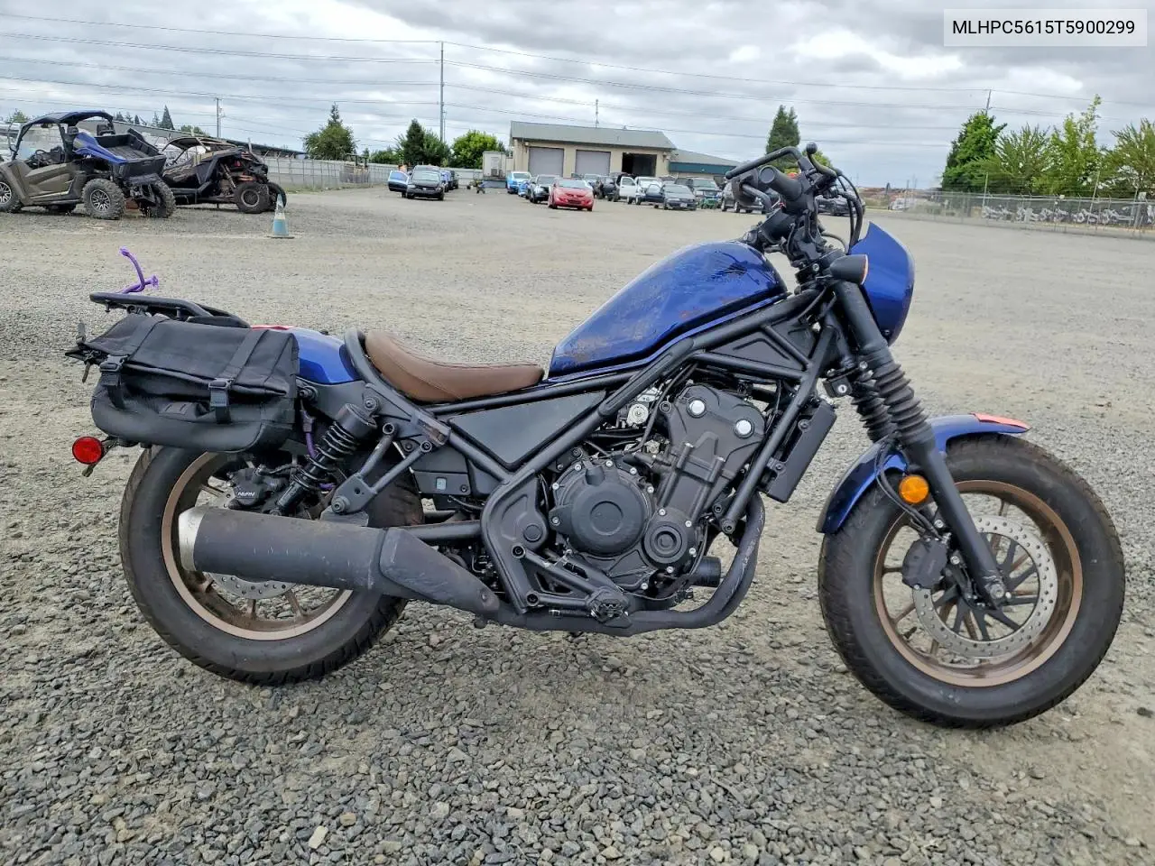 2026 Honda Cmx500 A2 VIN: MLHPC5615T5900299 Lot: 61223696