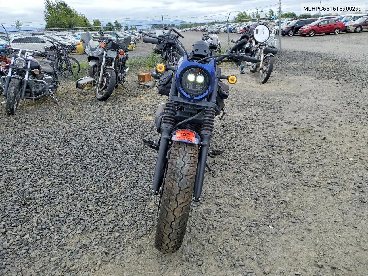 2026 Honda Cmx500 A2 VIN: MLHPC5615T5900299 Lot: 61223696