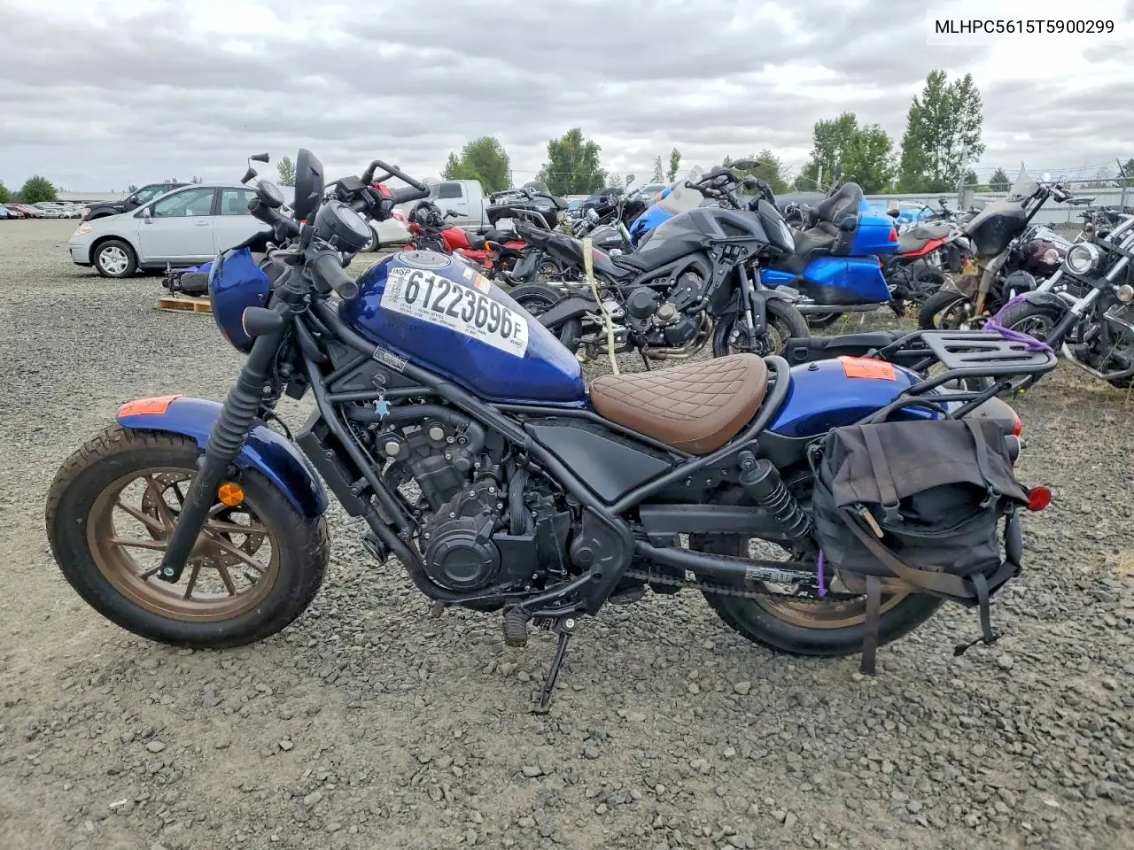 2026 Honda Cmx500 A2 VIN: MLHPC5615T5900299 Lot: 61223696