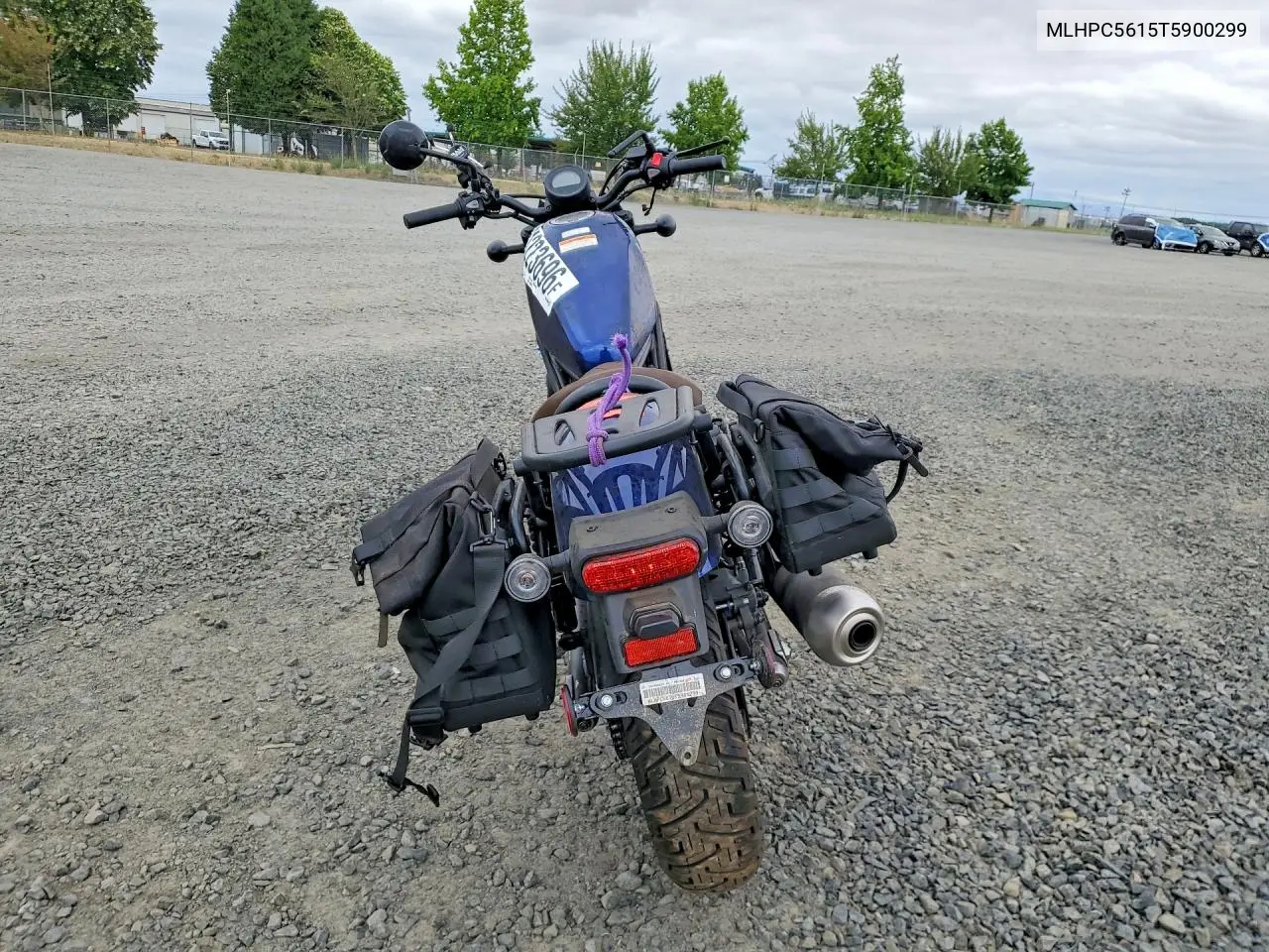 2026 Honda Cmx500 A2 VIN: MLHPC5615T5900299 Lot: 61223696