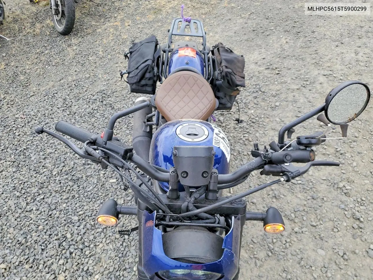 2026 Honda Cmx500 A2 VIN: MLHPC5615T5900299 Lot: 61223696