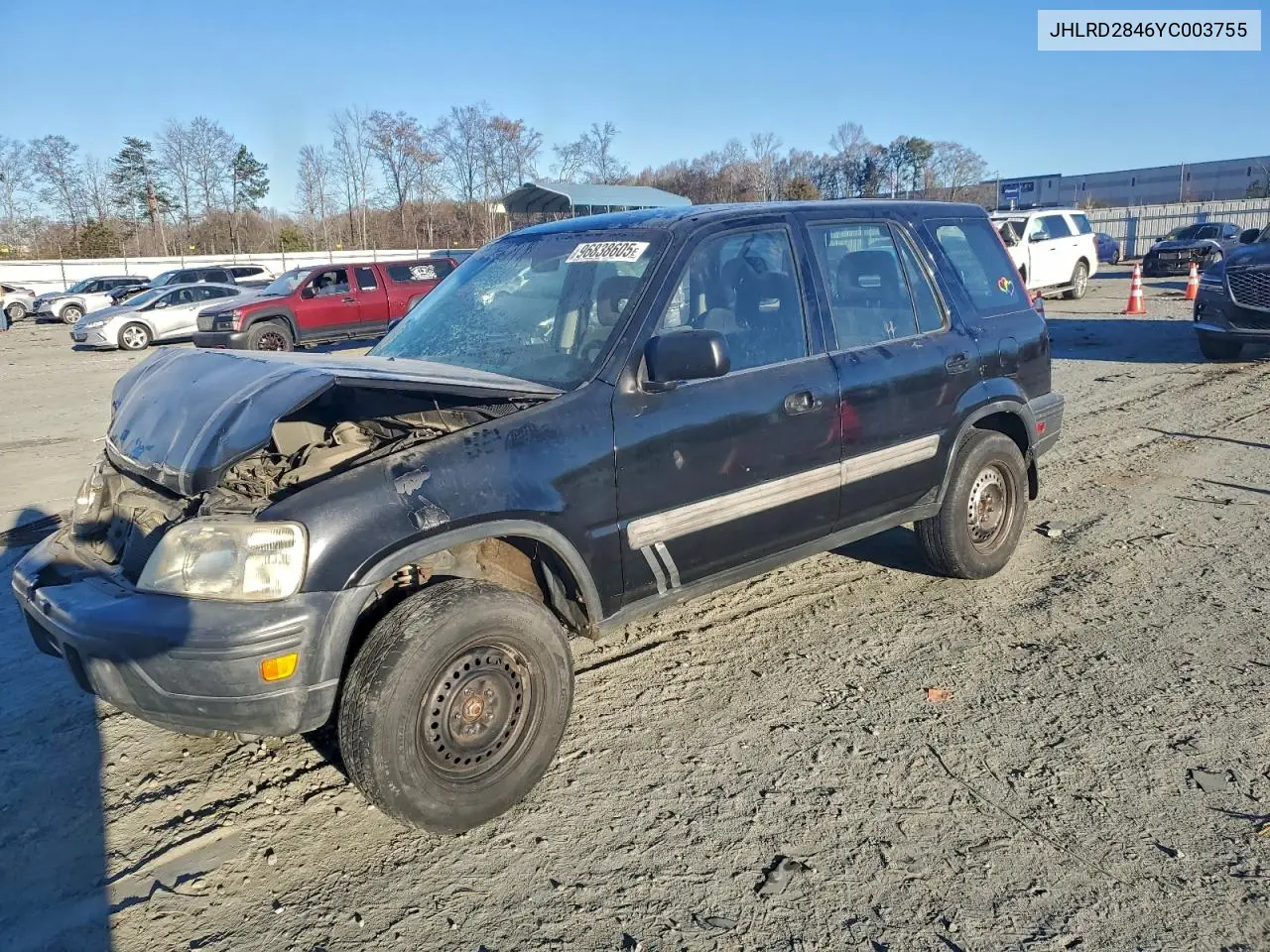 JHLRD2846YC003755 2000 Honda Cr-V