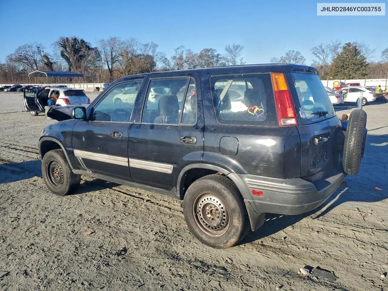JHLRD2846YC003755 2000 Honda Cr-V