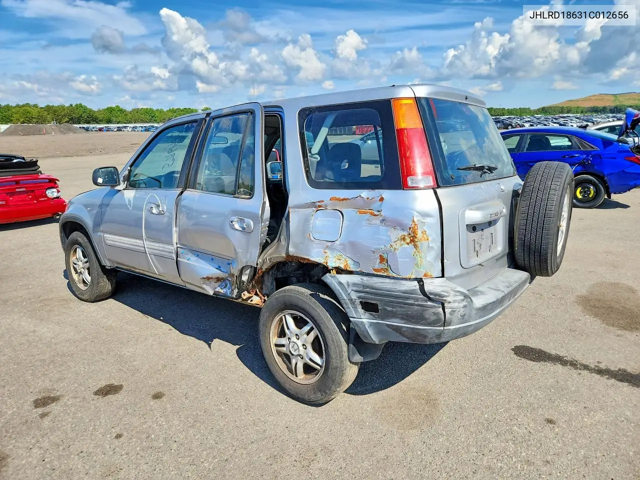 JHLRD18631C012656 2001 Honda Cr-V Ex