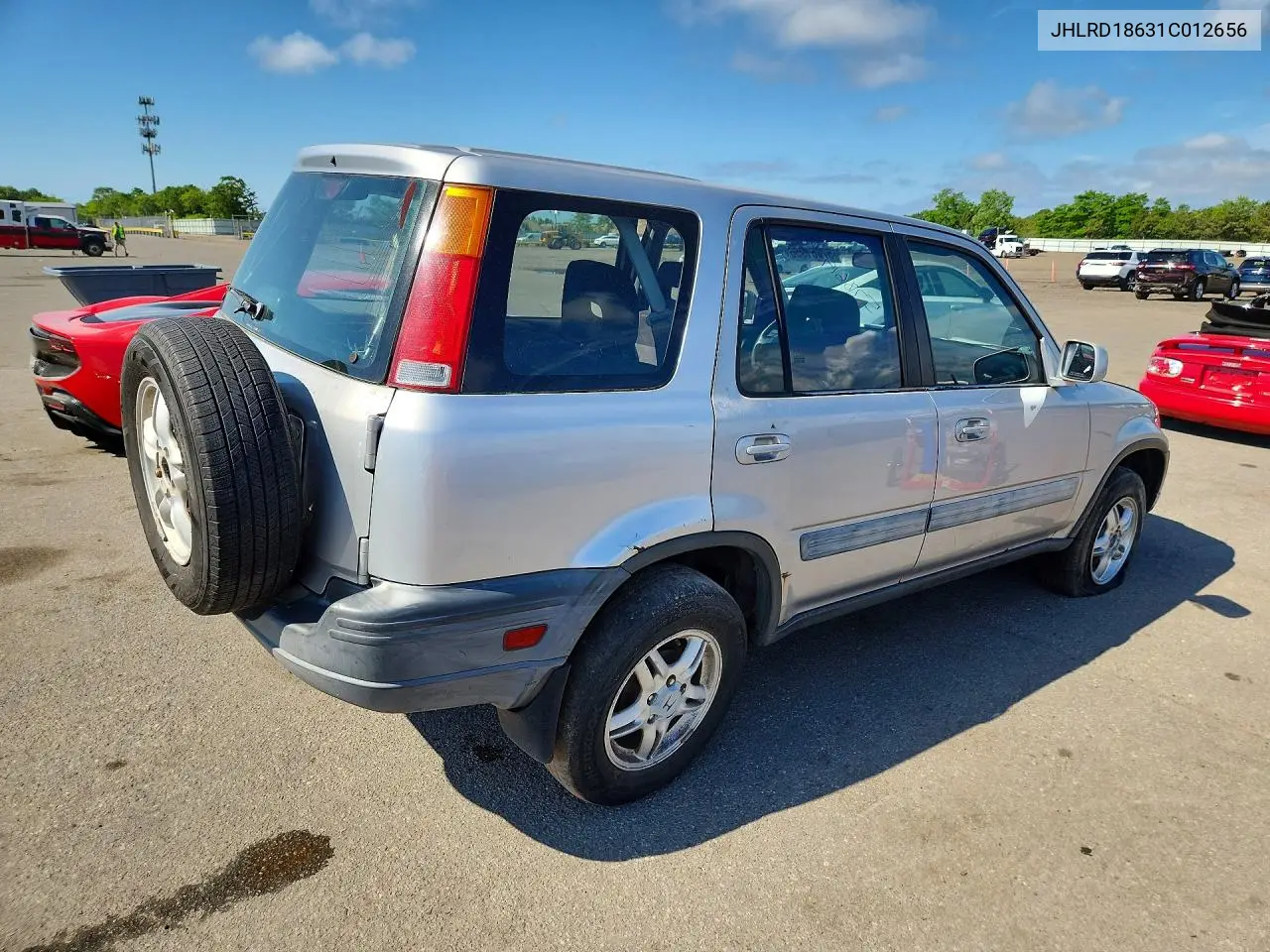 JHLRD18631C012656 2001 Honda Cr-V Ex