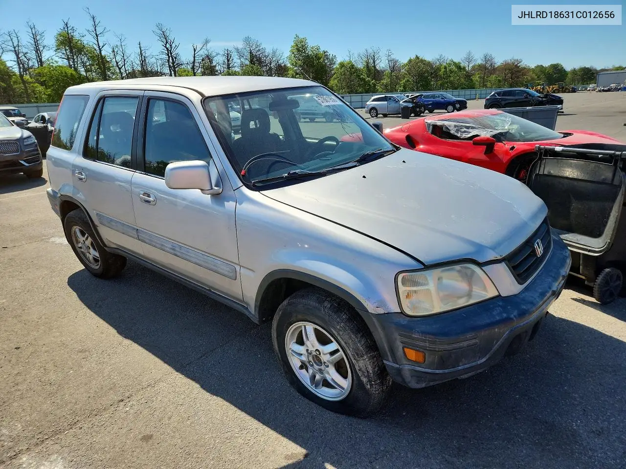 JHLRD18631C012656 2001 Honda Cr-V Ex