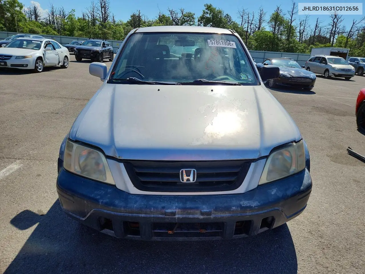 JHLRD18631C012656 2001 Honda Cr-V Ex