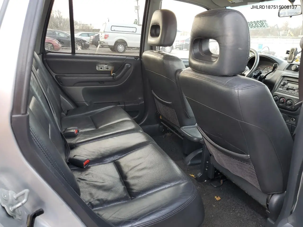 JHLRD18751S008137 2001 Honda Cr-V Se