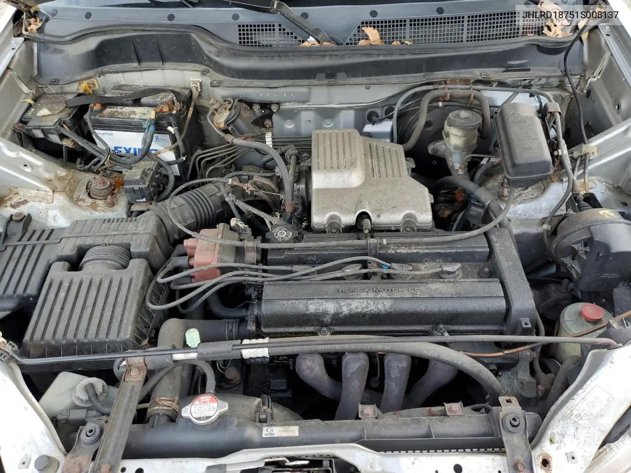 JHLRD18751S008137 2001 Honda Cr-V Se