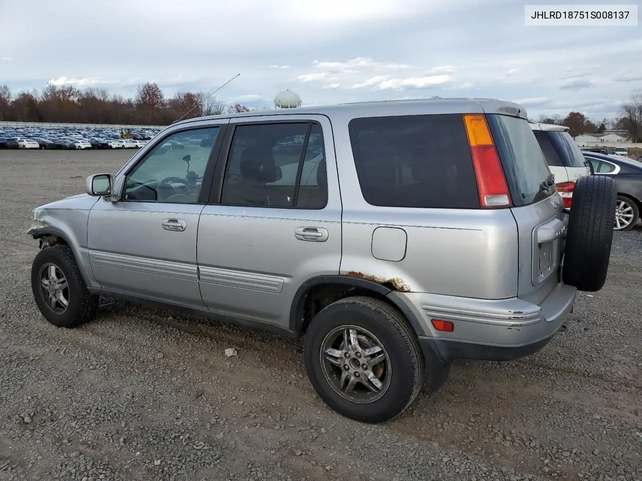 JHLRD18751S008137 2001 Honda Cr-V Se