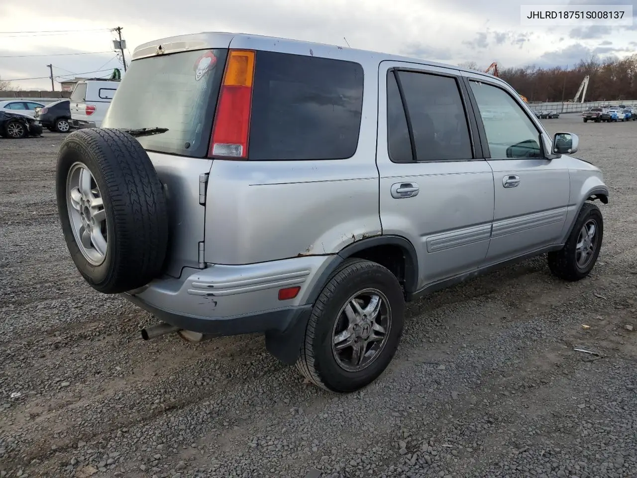 JHLRD18751S008137 2001 Honda Cr-V Se
