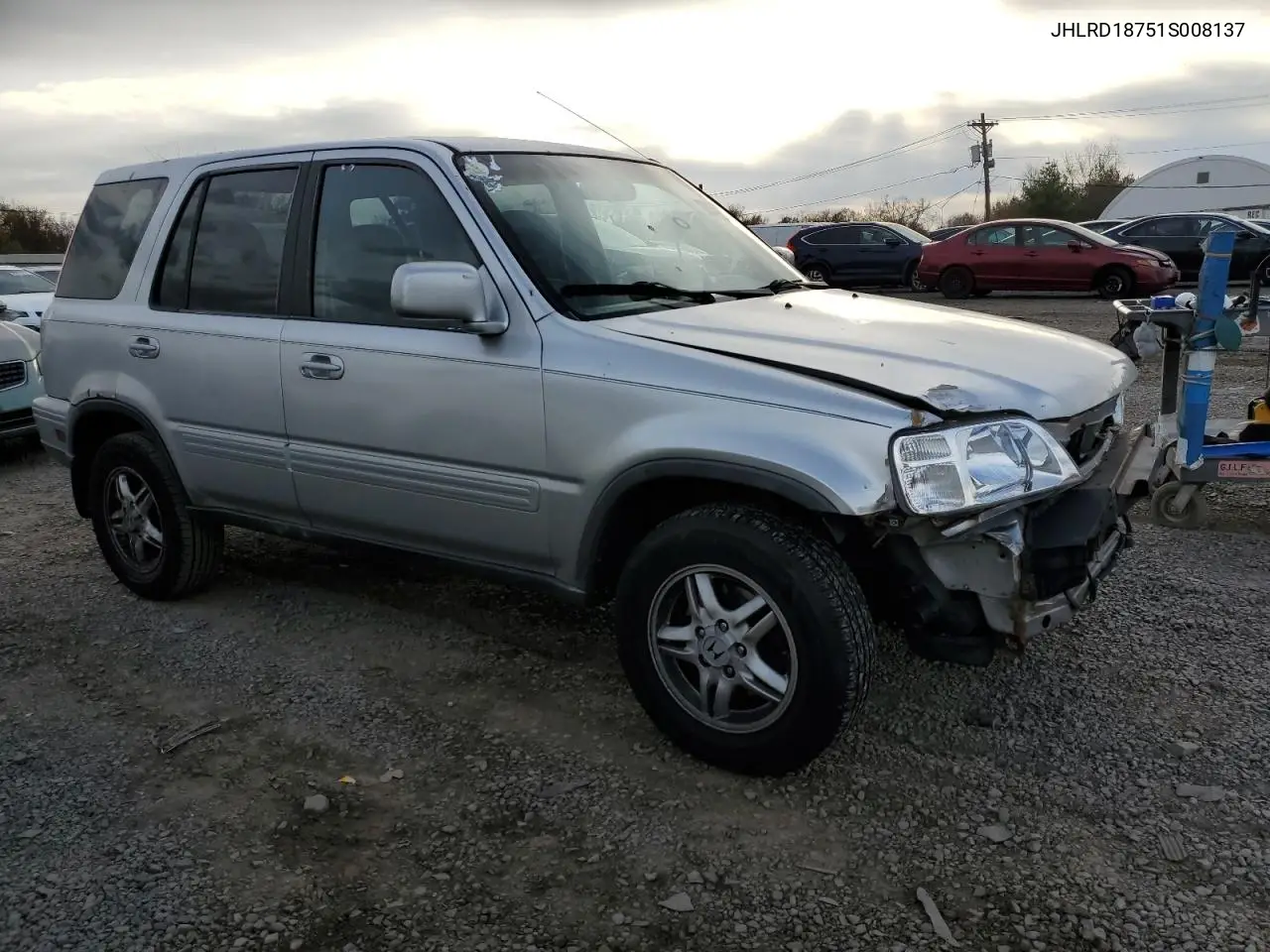 JHLRD18751S008137 2001 Honda Cr-V Se
