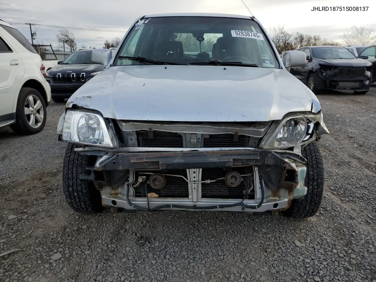 JHLRD18751S008137 2001 Honda Cr-V Se
