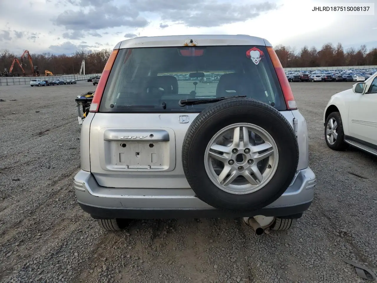 JHLRD18751S008137 2001 Honda Cr-V Se