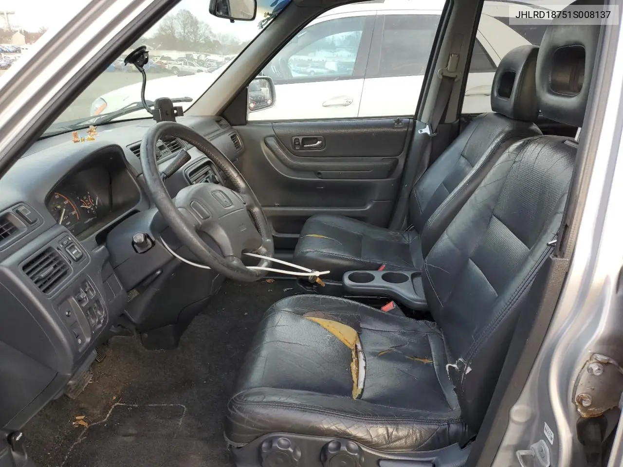 JHLRD18751S008137 2001 Honda Cr-V Se