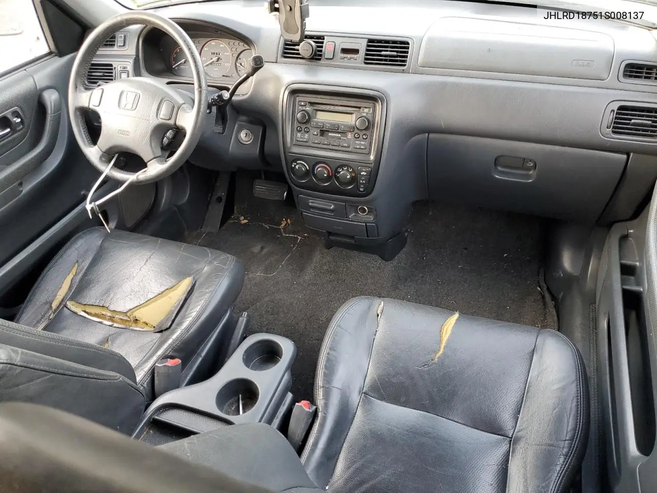 JHLRD18751S008137 2001 Honda Cr-V Se