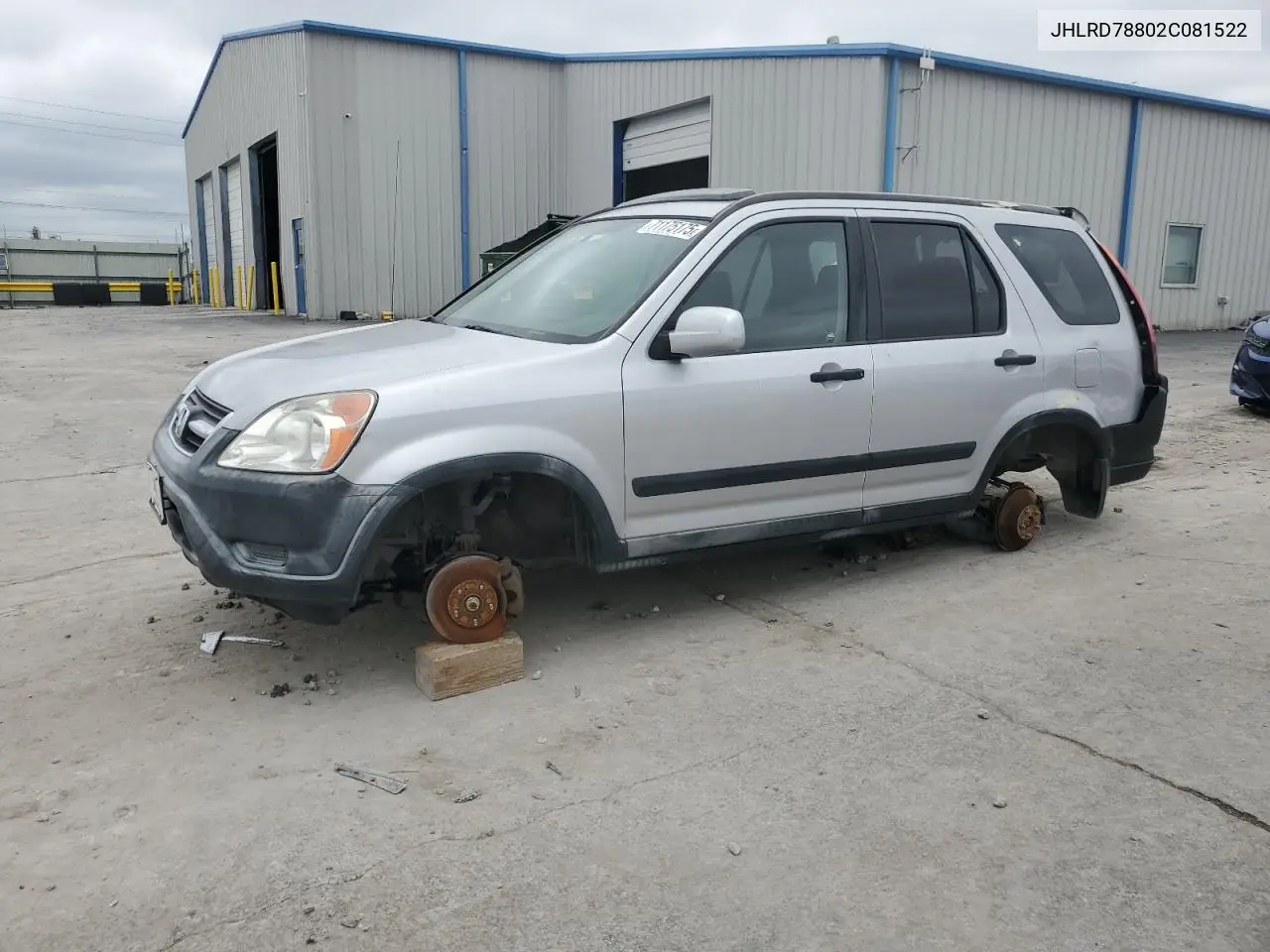 JHLRD78802C081522 2002 Honda Cr-V Ex