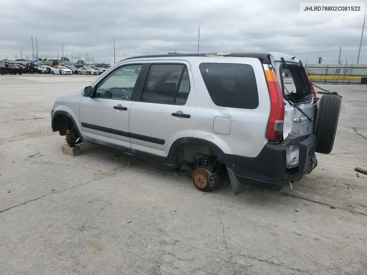 JHLRD78802C081522 2002 Honda Cr-V Ex