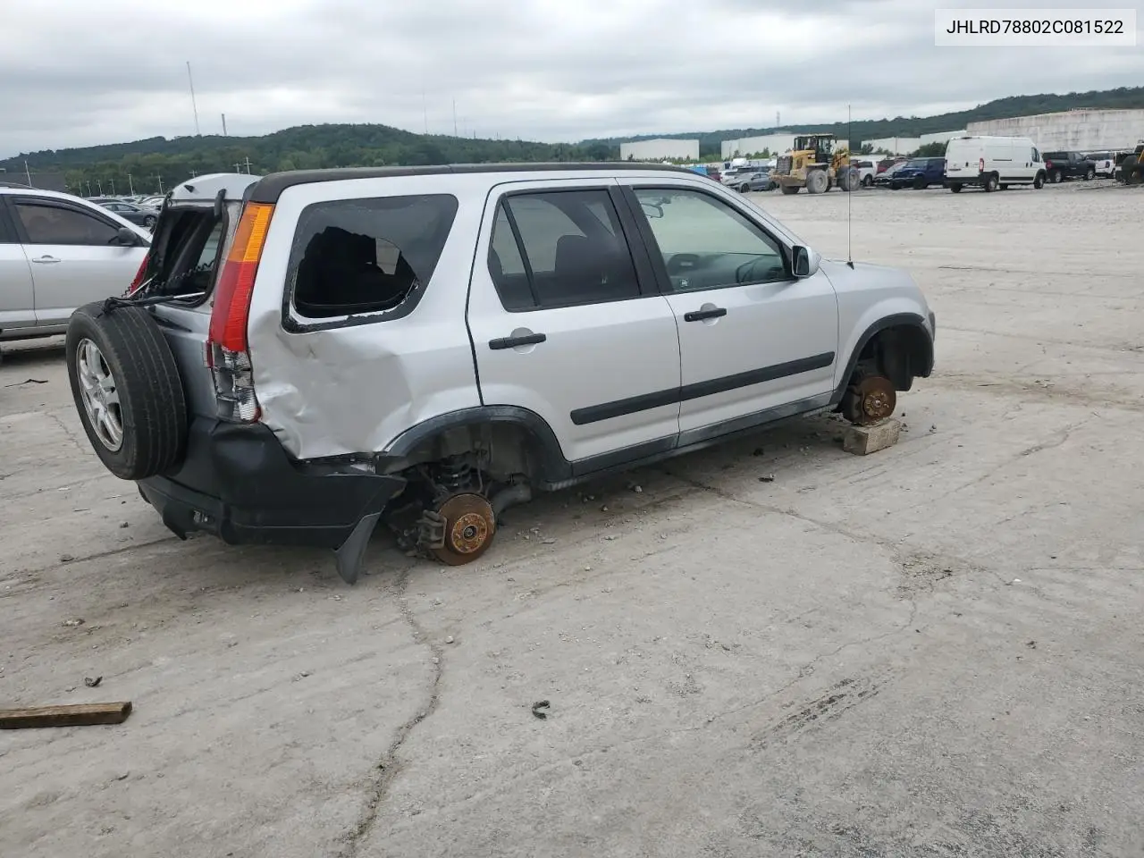 JHLRD78802C081522 2002 Honda Cr-V Ex