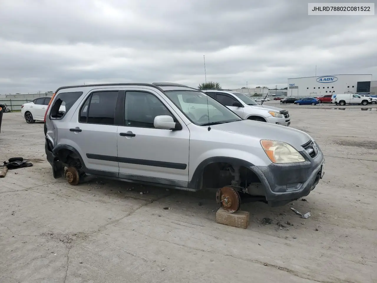 JHLRD78802C081522 2002 Honda Cr-V Ex