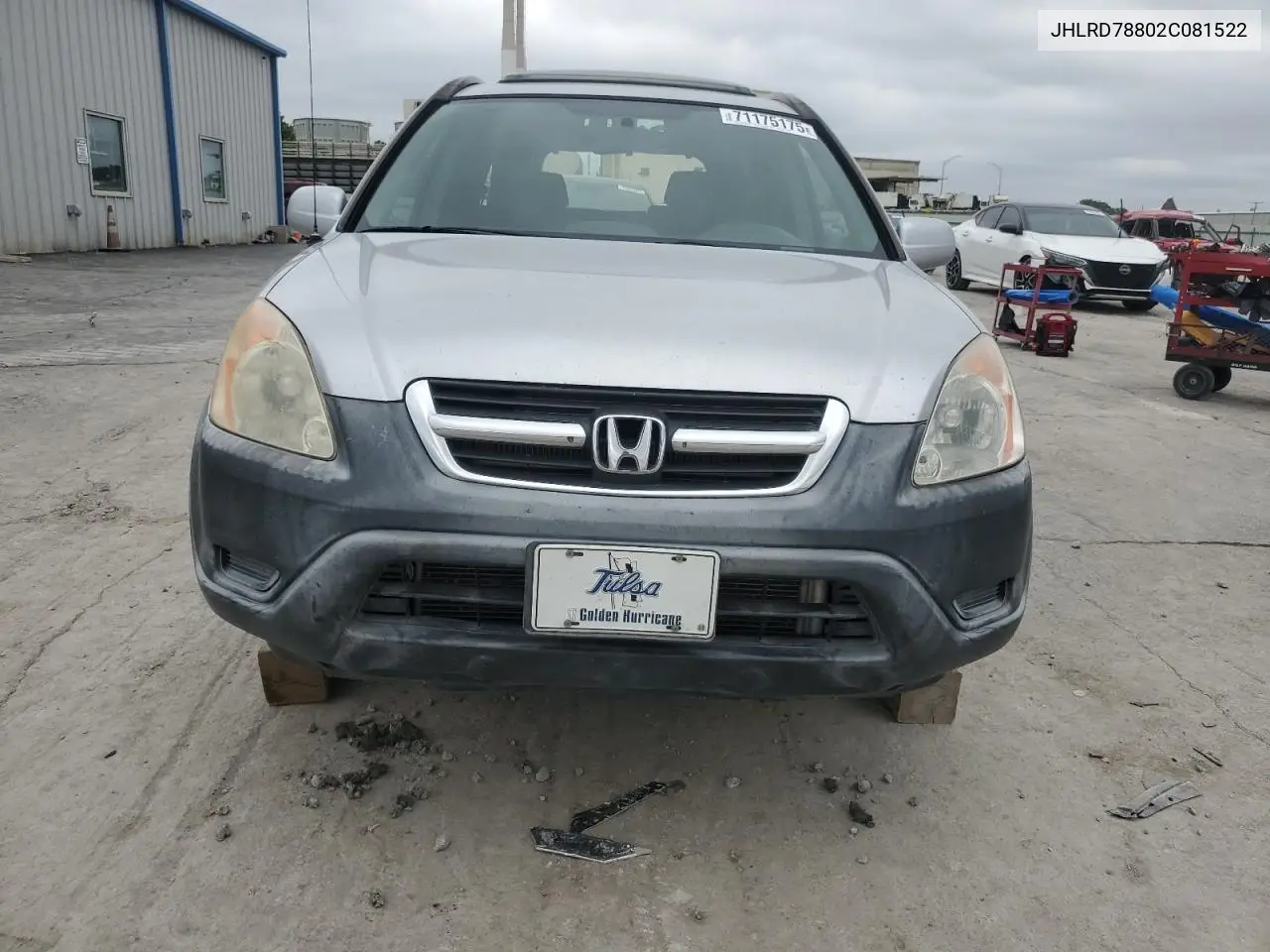 JHLRD78802C081522 2002 Honda Cr-V Ex
