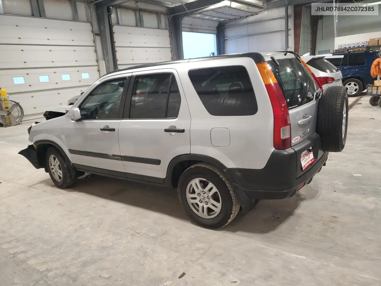 JHLRD78842C072385 2002 Honda Cr-V Ex