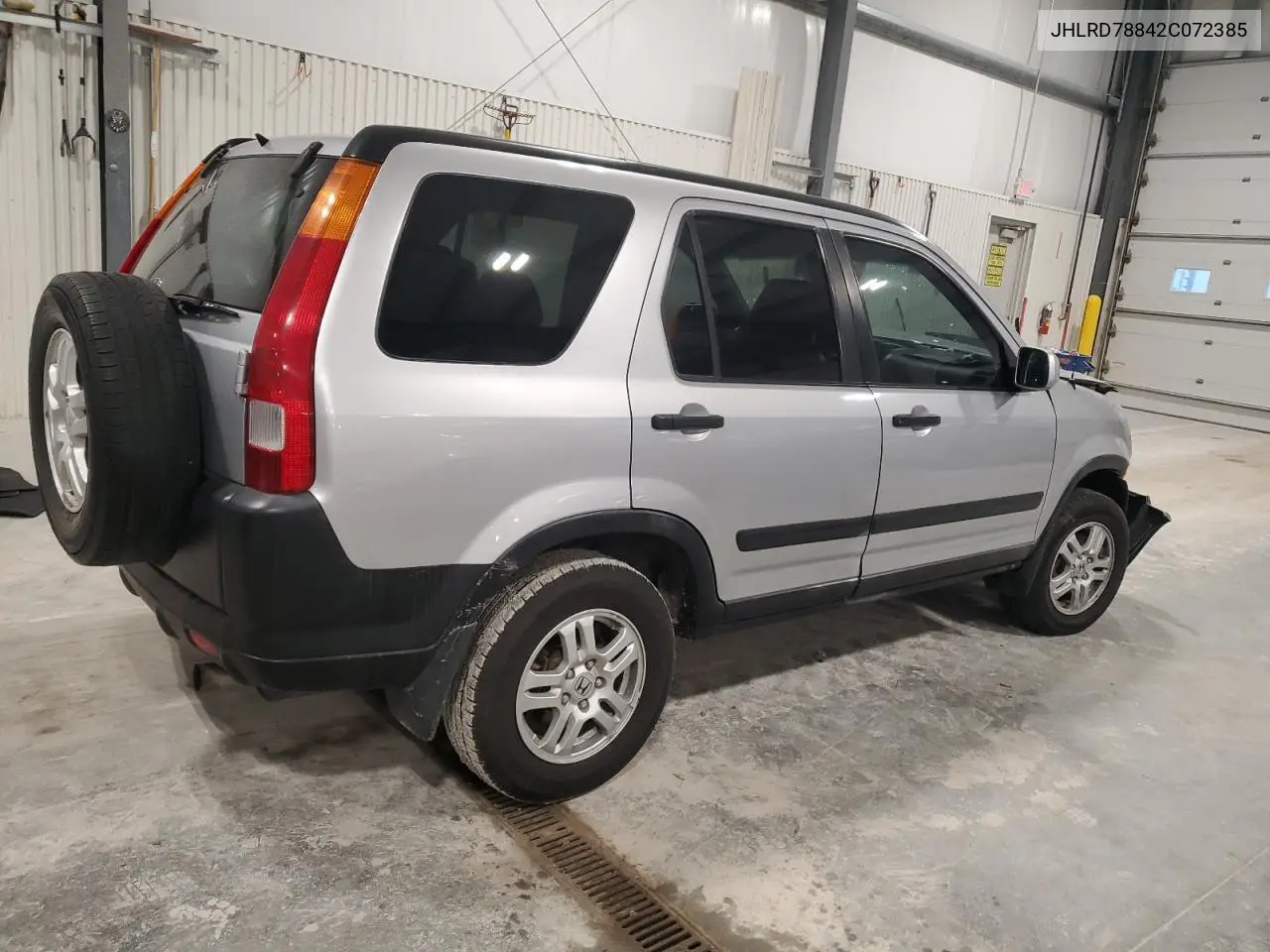 JHLRD78842C072385 2002 Honda Cr-V Ex