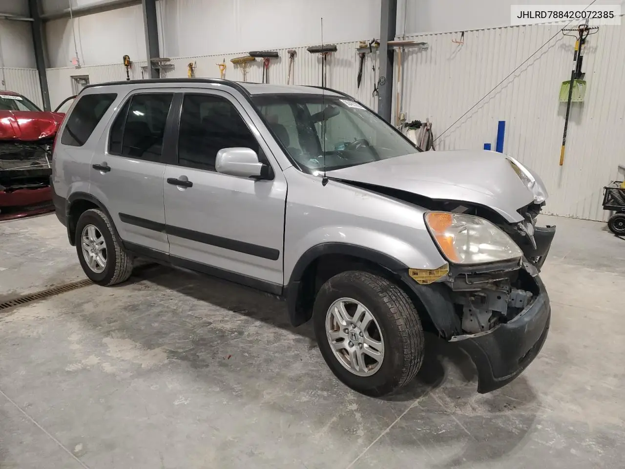 JHLRD78842C072385 2002 Honda Cr-V Ex