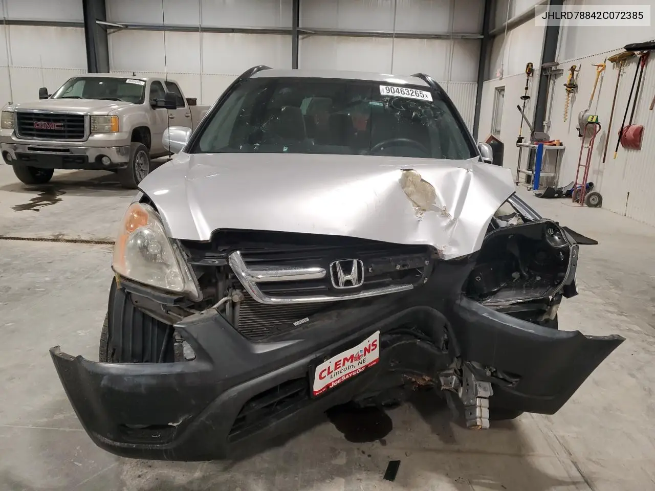 JHLRD78842C072385 2002 Honda Cr-V Ex