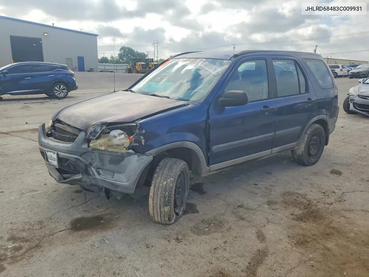 2003 Honda Cr-V Lx
