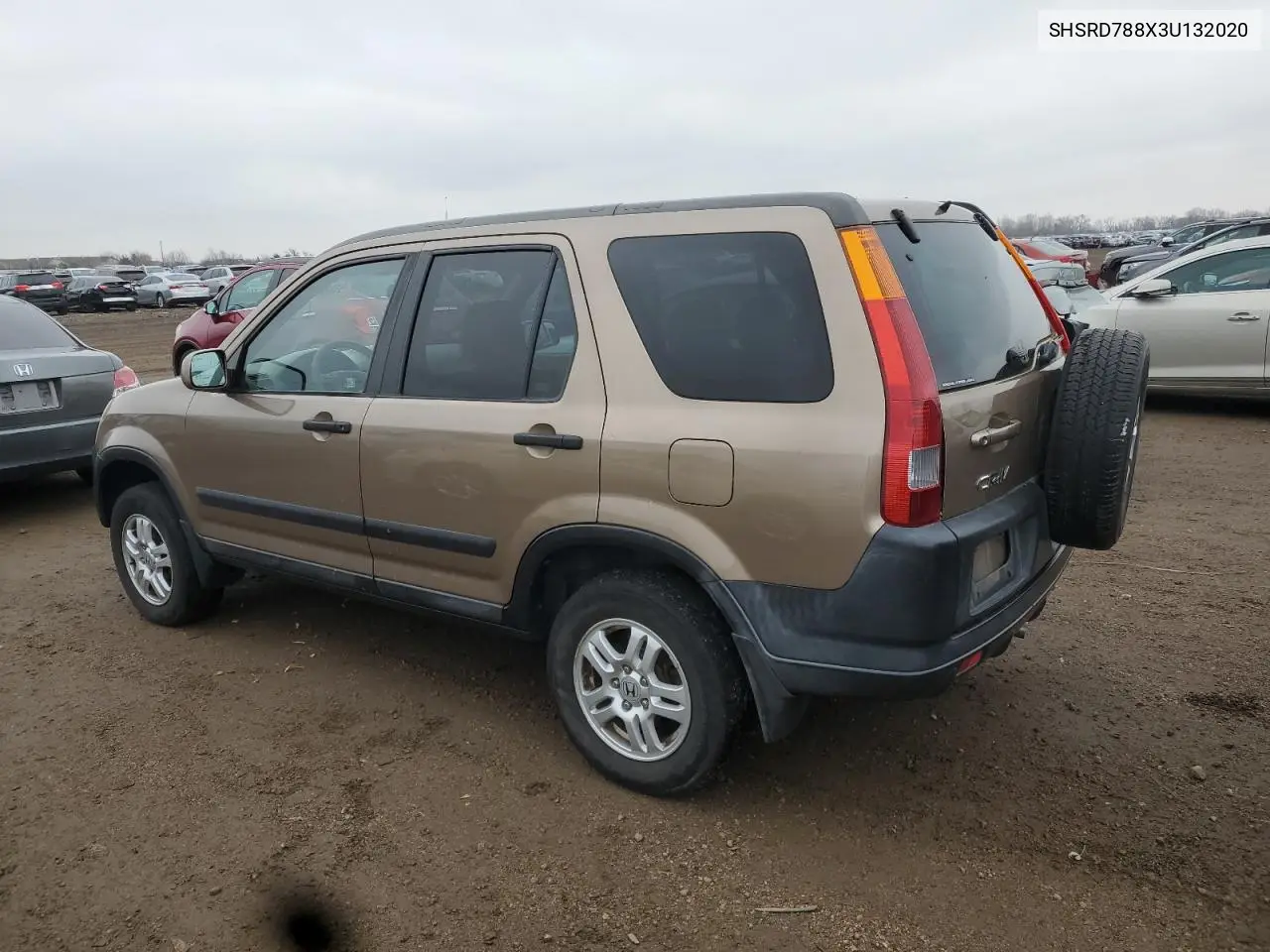 SHSRD788X3U132020 2003 Honda Cr-V Ex