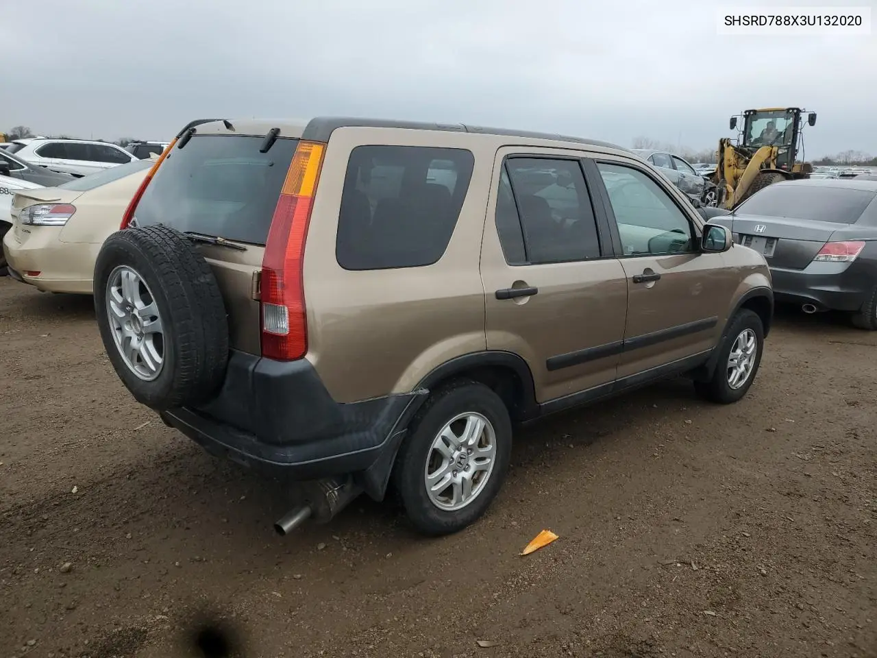 SHSRD788X3U132020 2003 Honda Cr-V Ex
