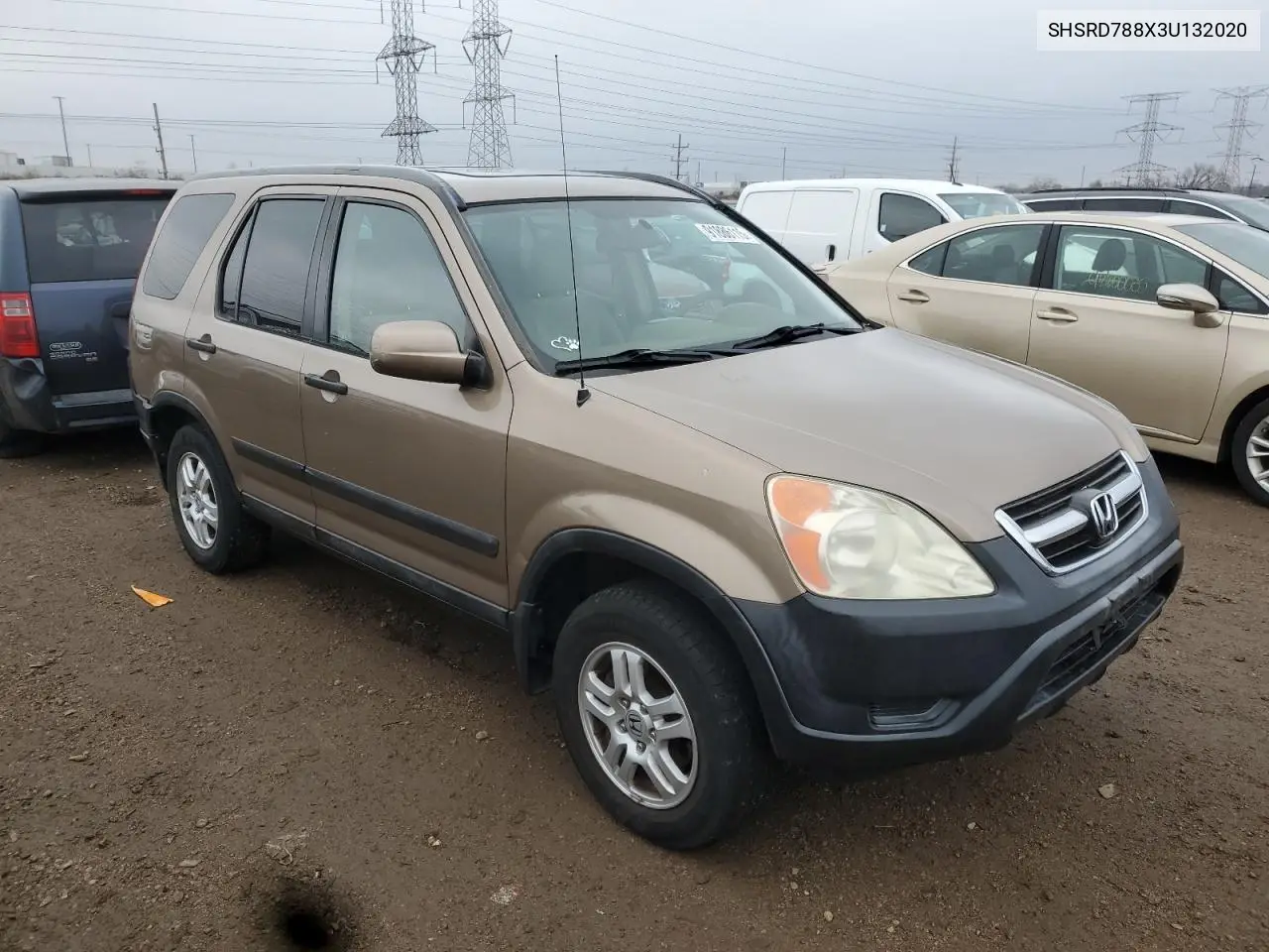 SHSRD788X3U132020 2003 Honda Cr-V Ex