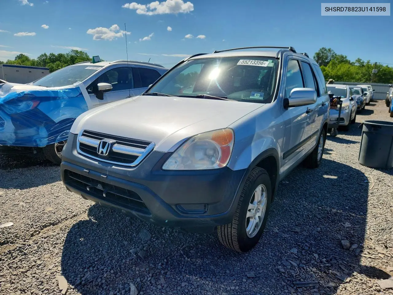 2003 Honda Cr-V Ex