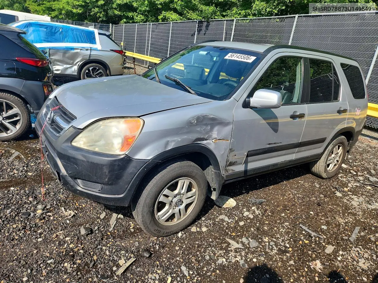 2003 Honda Cr-V Ex