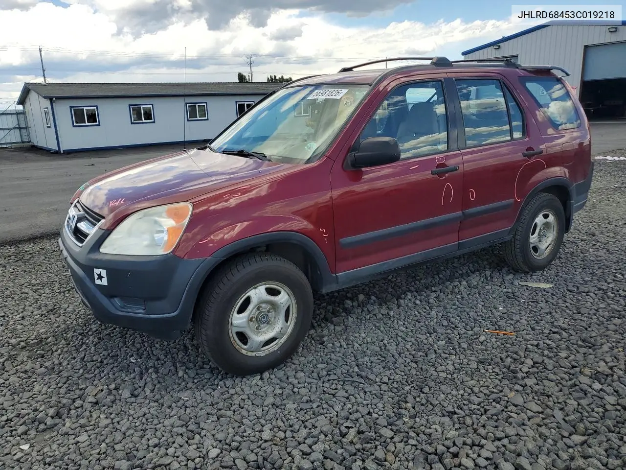 2003 Honda Cr-V Lx