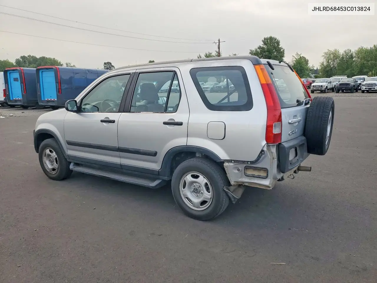 2003 Honda Cr-V Lx VIN: JHLRD68453C013824 Lot: 61873266