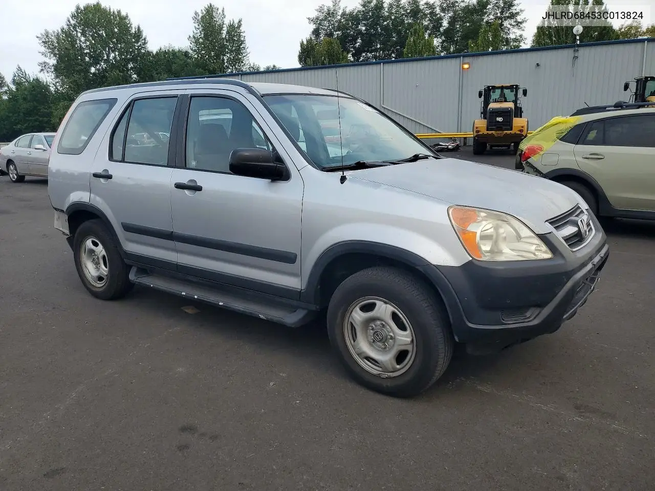 2003 Honda Cr-V Lx VIN: JHLRD68453C013824 Lot: 61873266