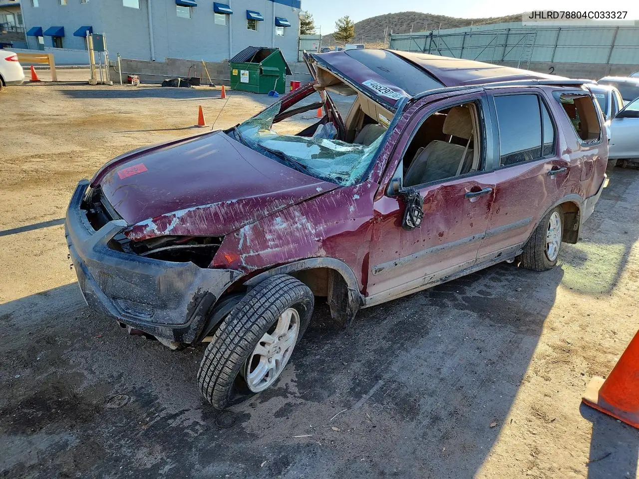 2004 Honda Cr-V Ex
