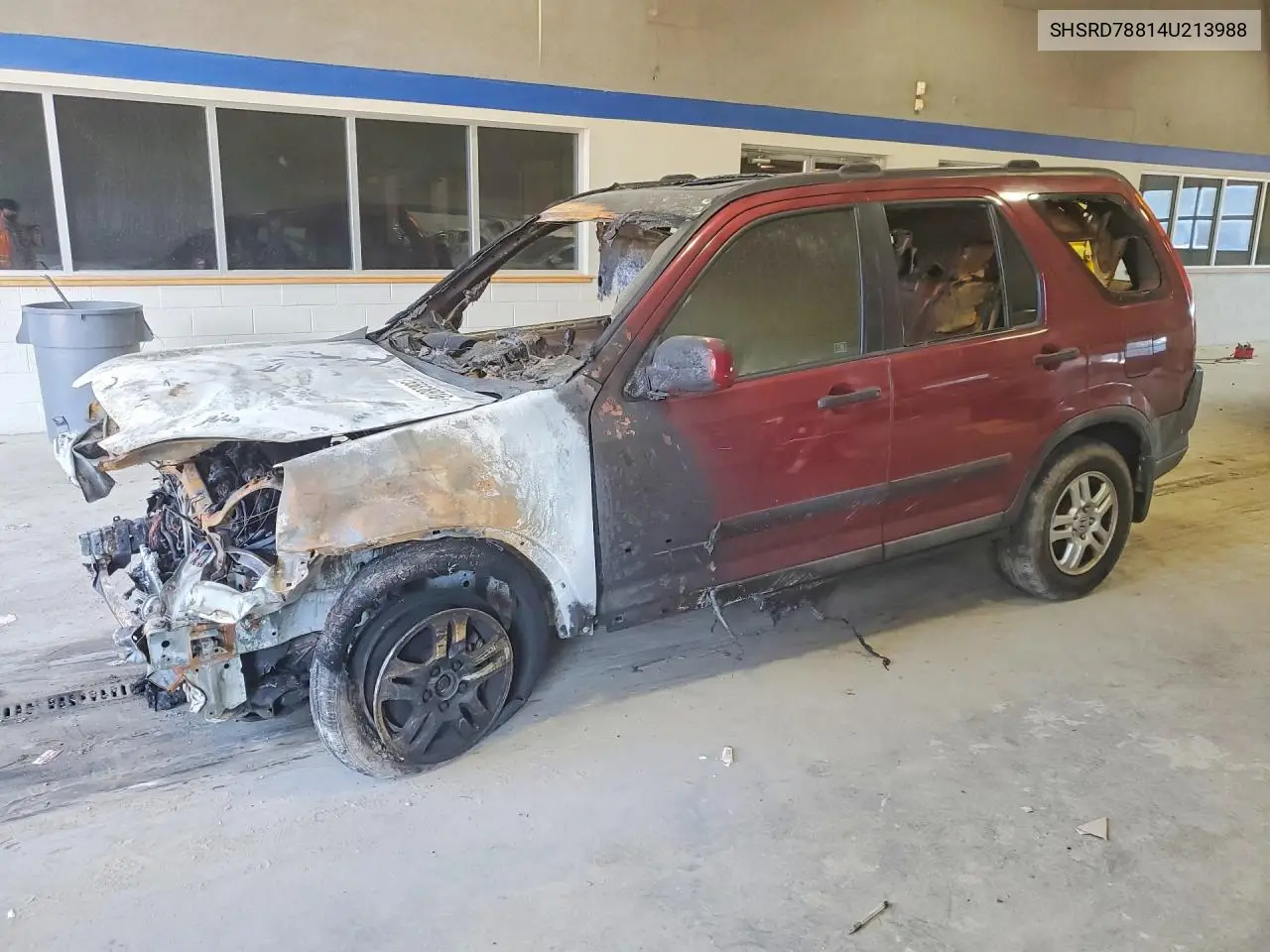 2004 Honda Cr-V Ex